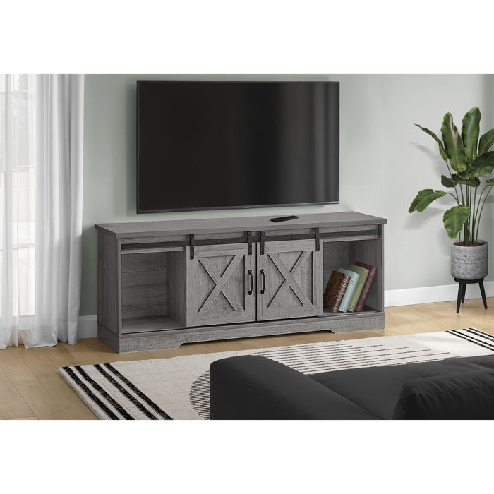 TV Stand - Grey