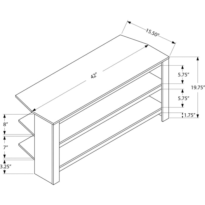 TV Stand - Grey