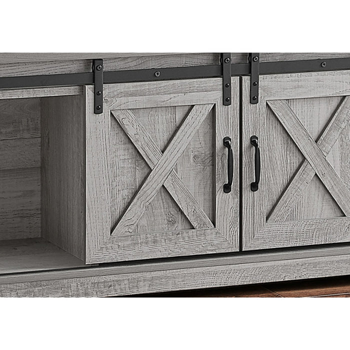 TV Stand - Grey