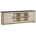 TV Stand - Light Beige/Oak