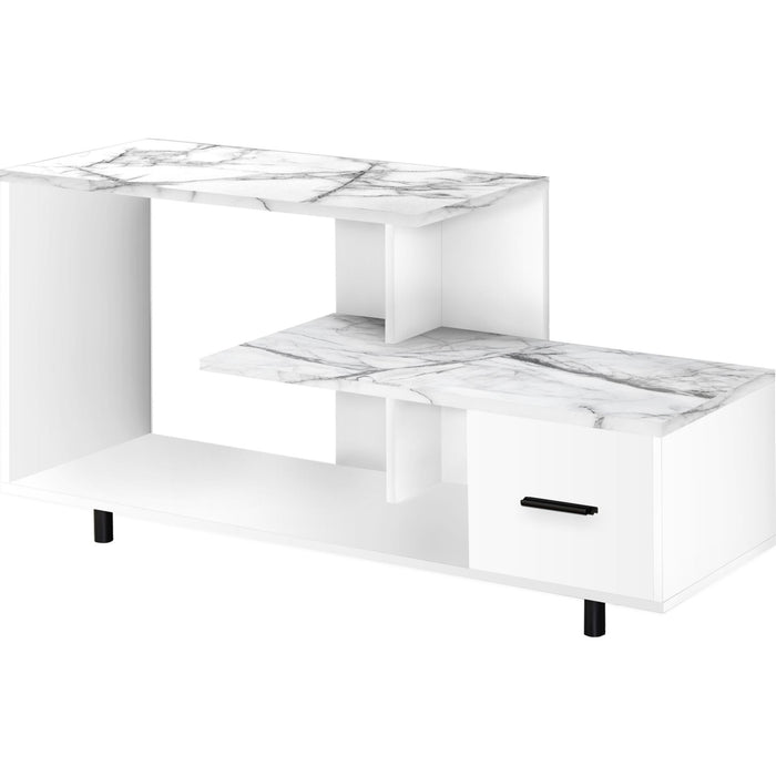 TV Stand - White