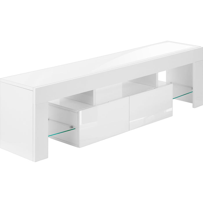 TV Stand - White