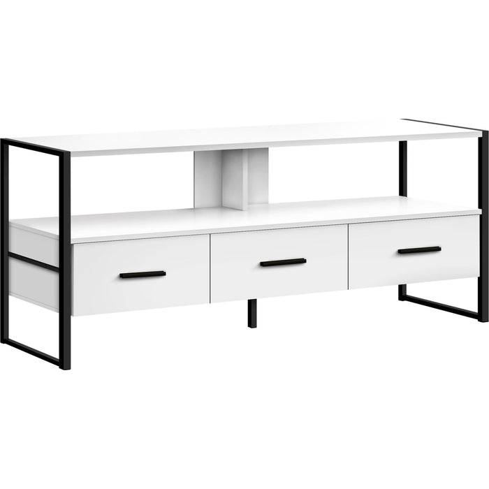 TV Stand - White