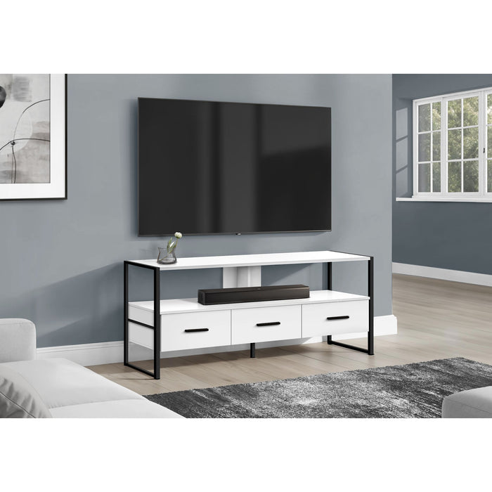 TV Stand - White