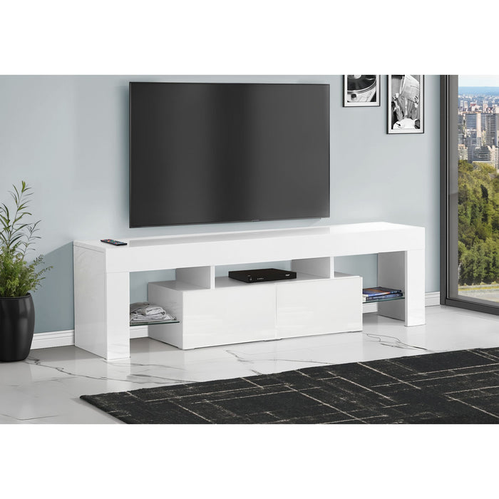 TV Stand - White