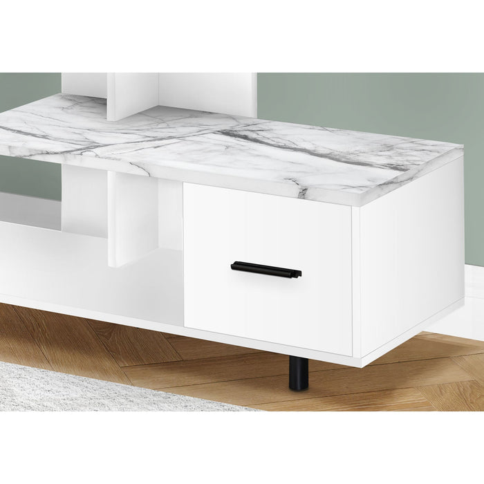TV Stand - White