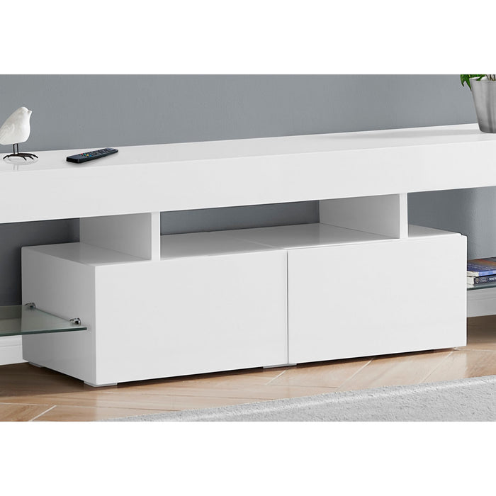 TV Stand - White
