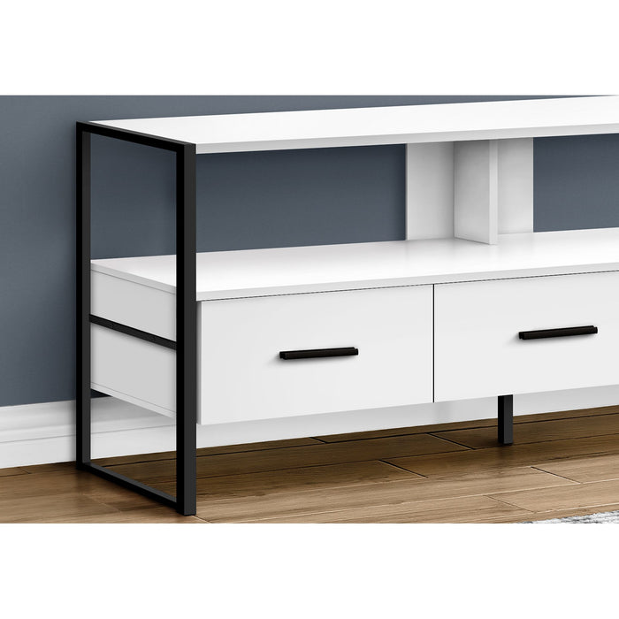 TV Stand - White