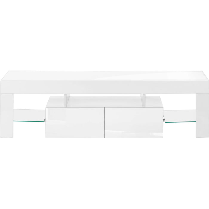 TV Stand - White