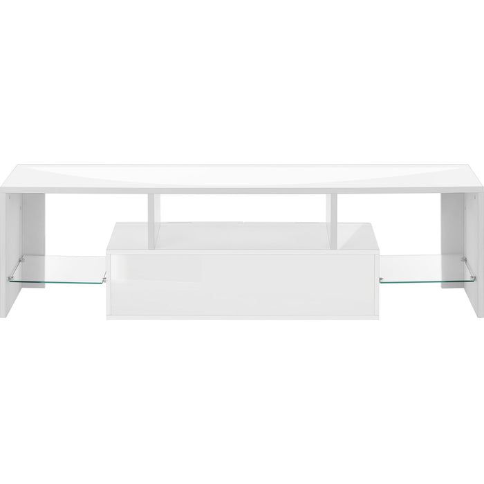 TV Stand - White