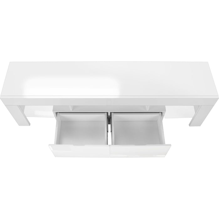 TV Stand - White