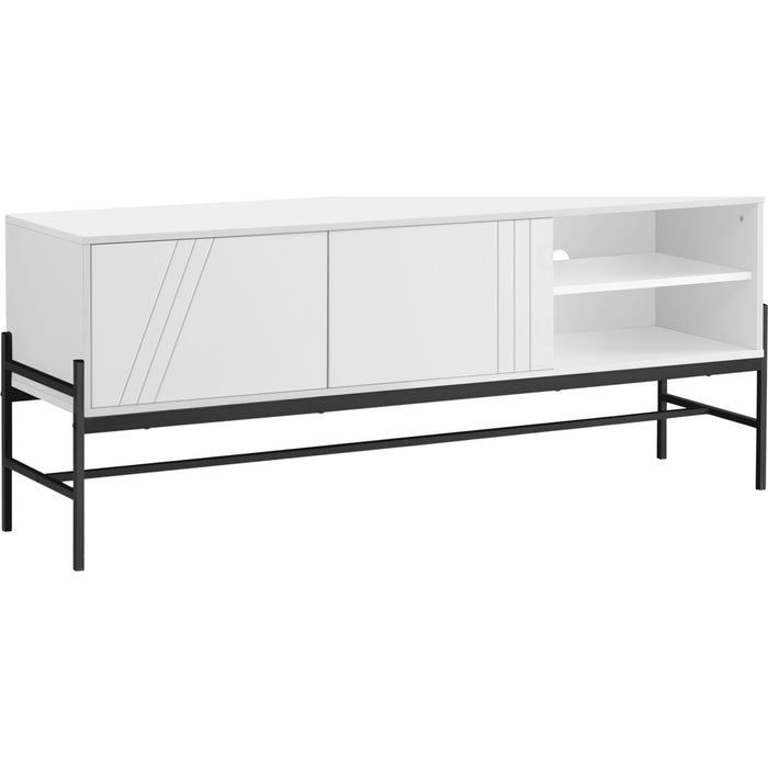 TV Stand - White/Black