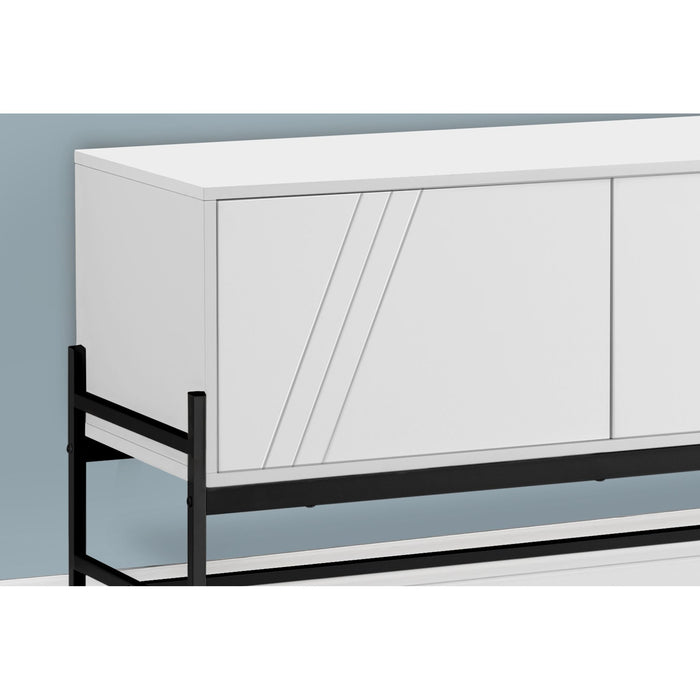 TV Stand - White/Black