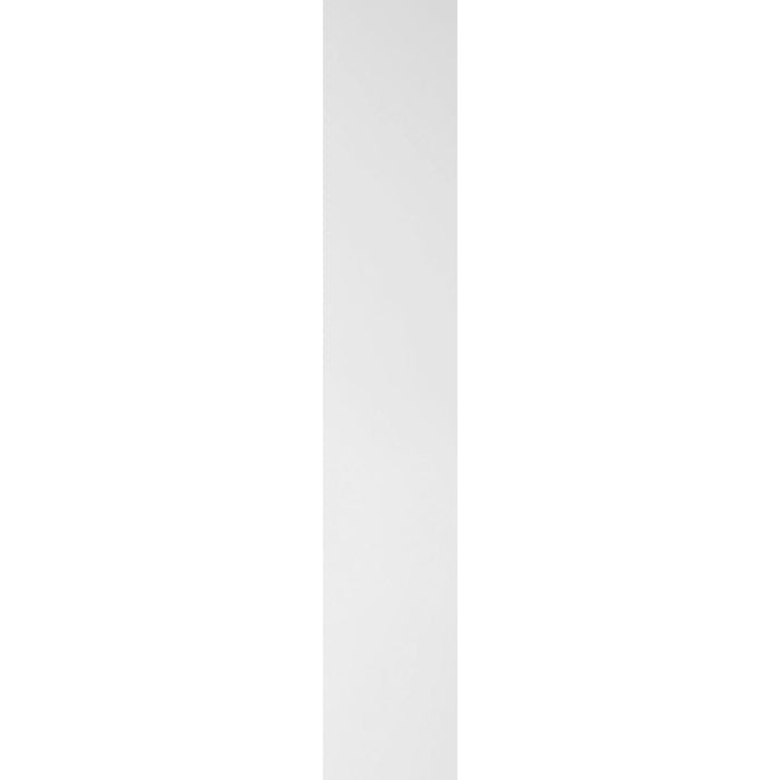TV Stand - White/Clear