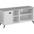 TV Stand - White/Grey