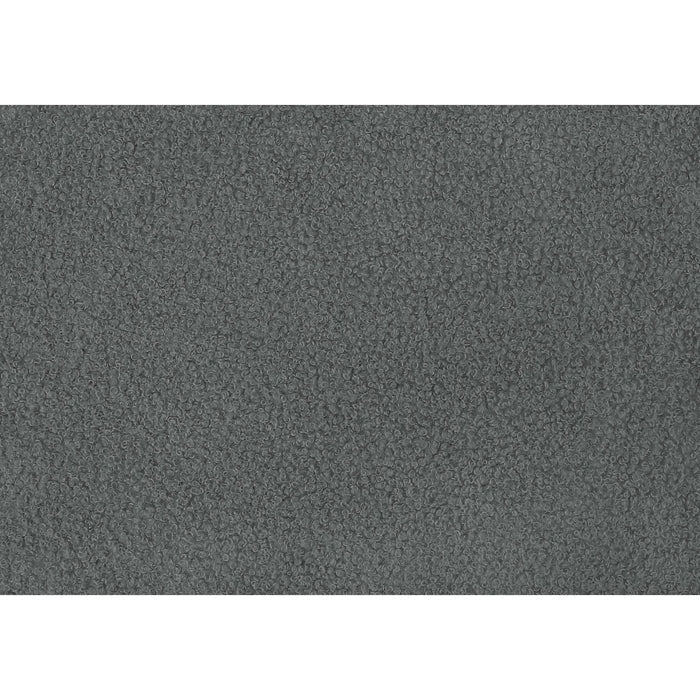 Twin Upholstered Bed - Dark Grey