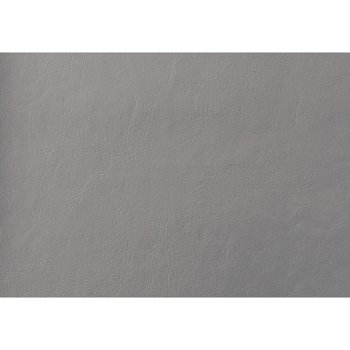 Twin Upholstered Bed - Grey