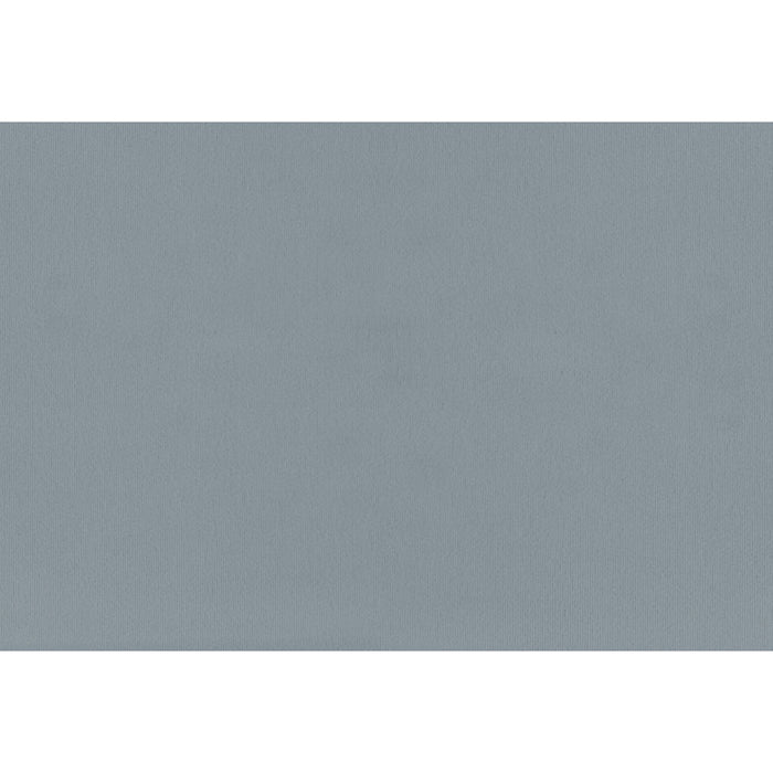 Twin Upholstered Bed - Steel Blue