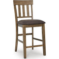 Urbinforte Counter Height Stool - Light Brown - (PCD592-124)