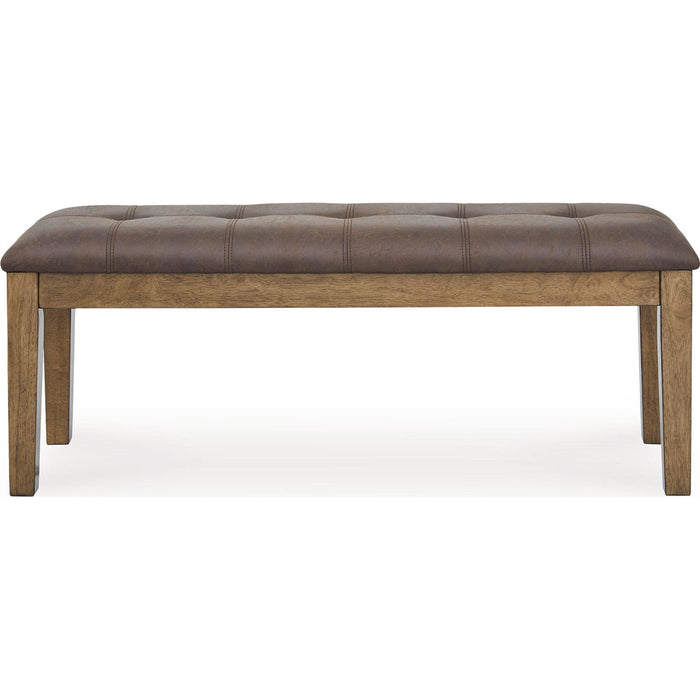 Urbinforte Dining Bench - Light Brown - (PCD592-00)