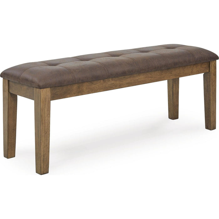 Urbinforte Dining Bench - Light Brown - (PCD592-00)