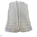 Vest Designer By Lilly Pulitzer In White, Size: S