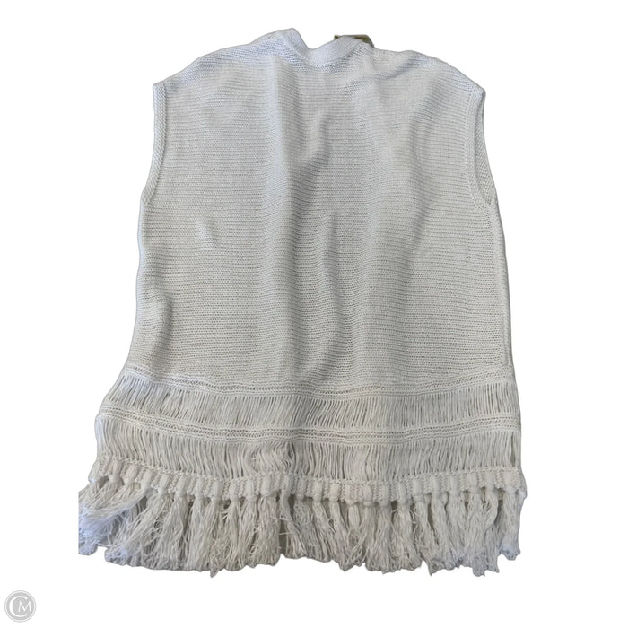 Vest Designer By Lilly Pulitzer In White, Size: S
