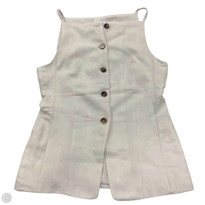 Vest Other By H&m In White, Size: S