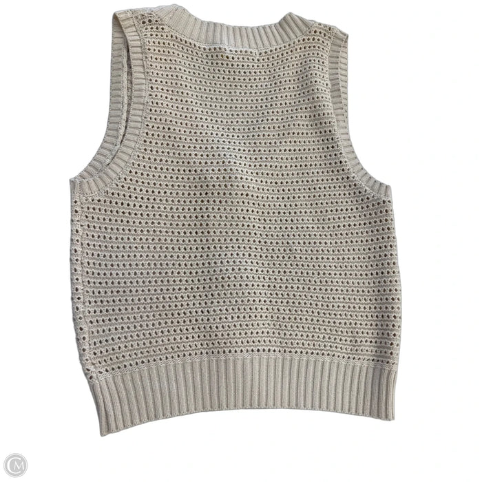 Vest Other By Sincerely Jules In Cream, Size: M