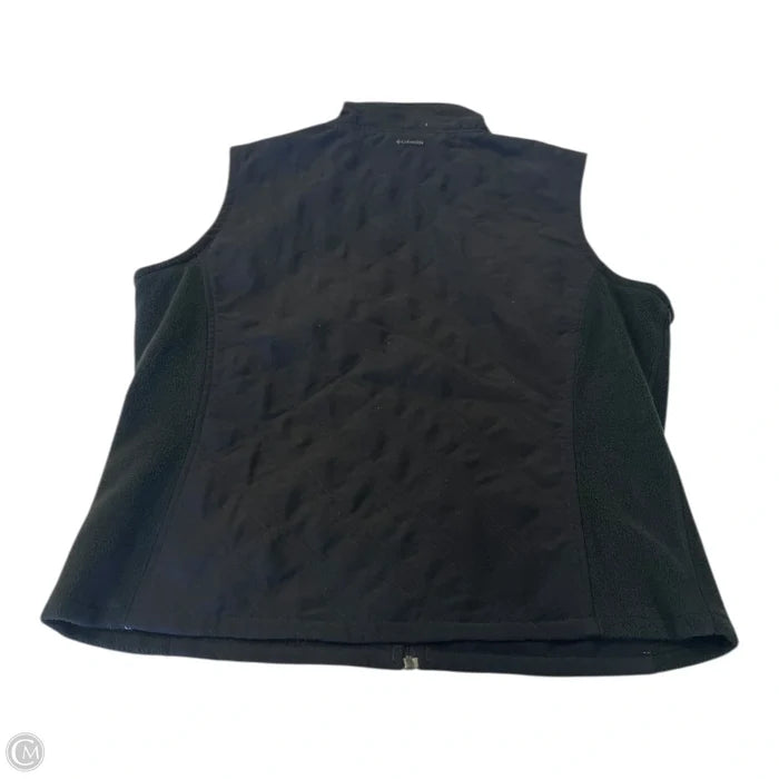 Vest Puffer & Quilted By Columbia In Black, Size: M