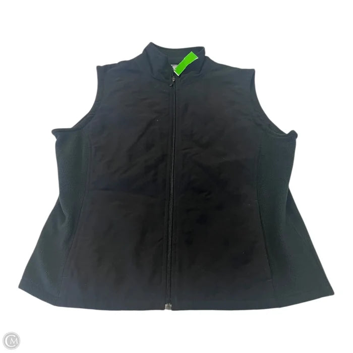 Vest Puffer & Quilted By Columbia In Black, Size: M