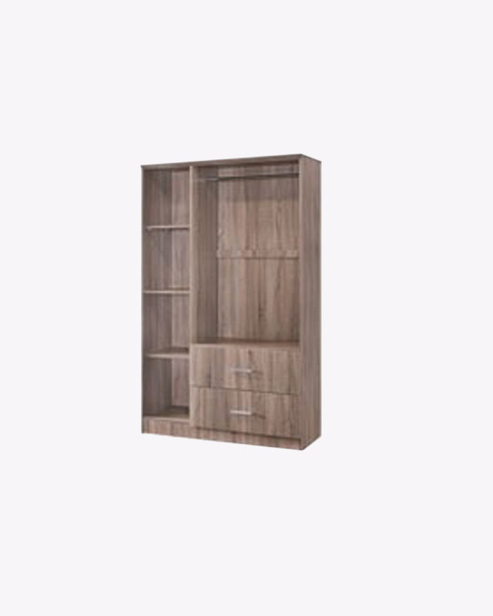 Vicente Open Door Wardrobe