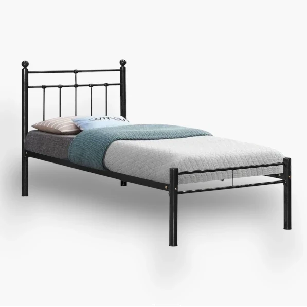 Vicky Metal Bedframe - Single