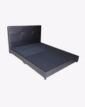 Vincent Faux Leather Bed Frame
