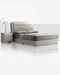 Vinny Faux Leather Bed Frame