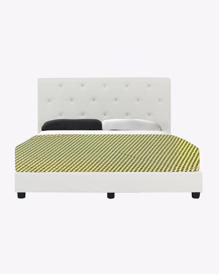 Viola Faux Leather Bedframe