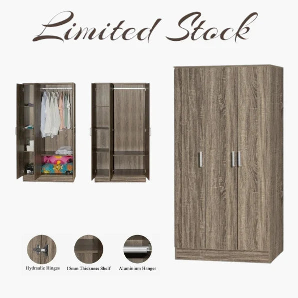 Viola Wardrobe- Opendoor