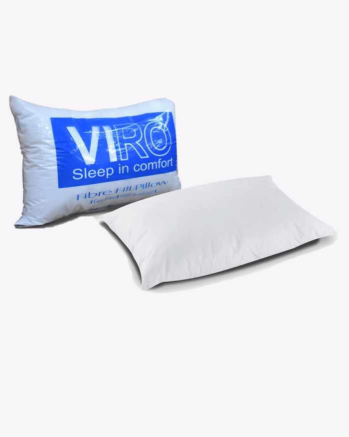 VIRO Fibre Fill Pillow Singapore | Easy Care | High Resilience | Comfortable Sleep Pillow