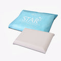 VIRO Star Orthopedic Foam Pillow Singapore | Medium Firm | Neck Support | Affordable Orthopedic Pillow