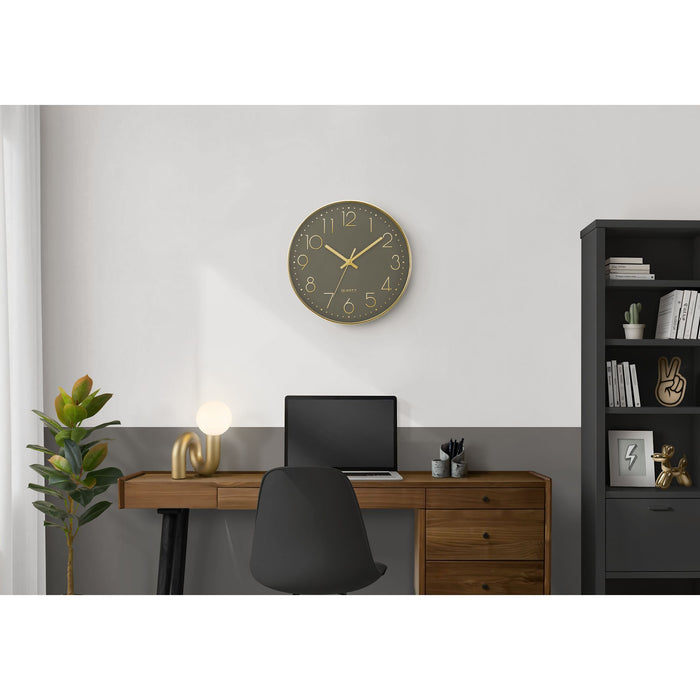 Wall Clock - 12" Diameter