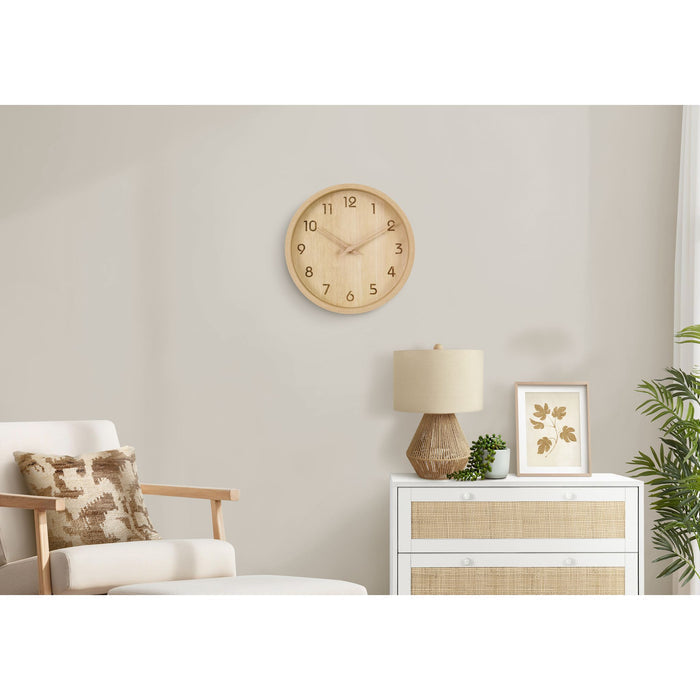 Wall Clock - 12" Diameter