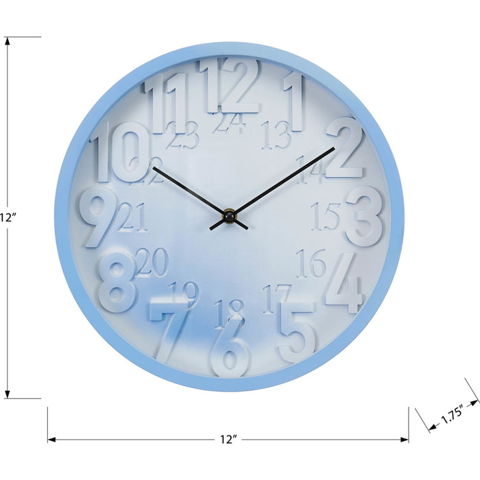 Wall Clock - 12" Diameter