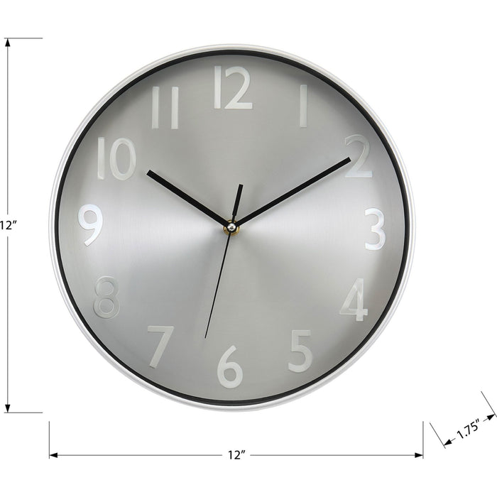 Wall Clock - 12" Diameter