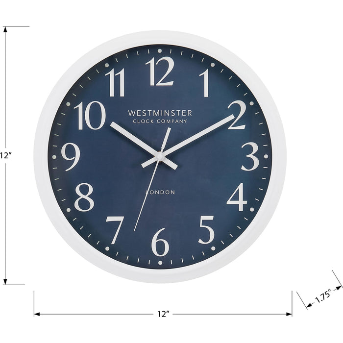 Wall Clock - 12" Diameter