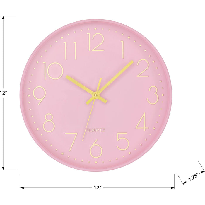 Wall Clock - 12" Diameter