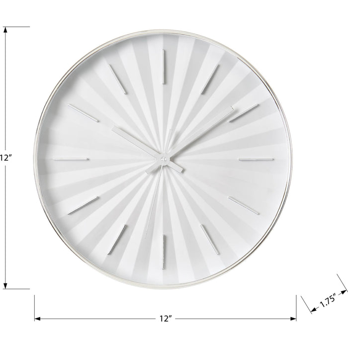 Wall Clock - 12" Diameter