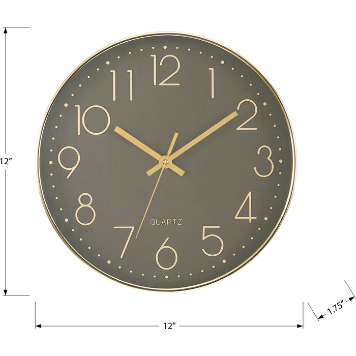 Wall Clock - 12" Diameter