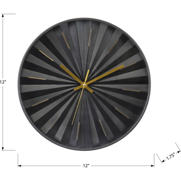 Wall Clock - 12" Diameter
