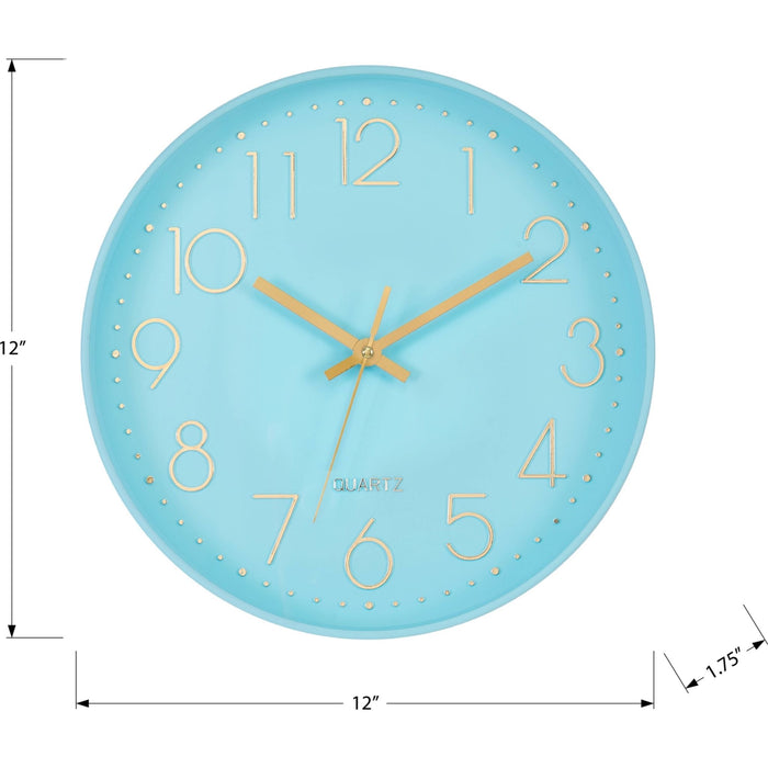 Wall Clock - 12" Diameter