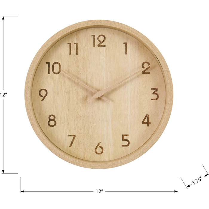 Wall Clock - 12" Diameter